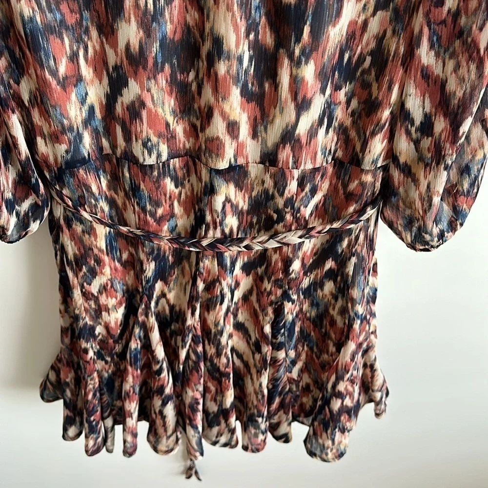 Evereve Flowy Printed Dress
